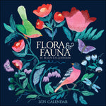 Flora & Fauna By Malin Gyllensvaan 2025 Wall Calendar 9781524890926_597efd55-a2f2-4c82-8b2e-7de467f239c7