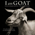 I Am Goat 2025 Wall Calendar 9781524890964