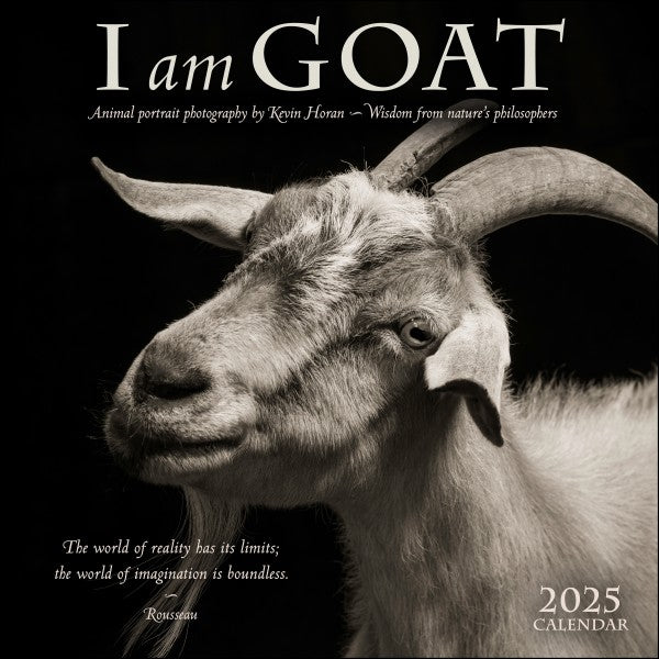 I Am Goat 2025 Wall Calendar 9781524890964