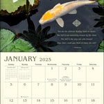 Meditation 2025 Wall Calendar 9781524891039