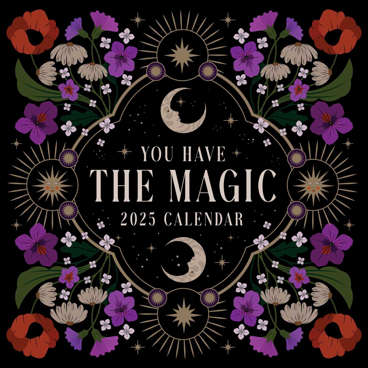You Have The Magic 2025 Wall Calendar 9781524892739