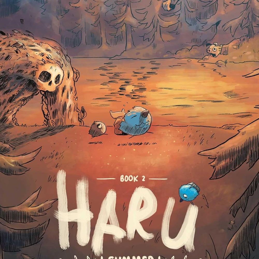 Haru Book 2: Summer by Latham. Joe 9781524893743