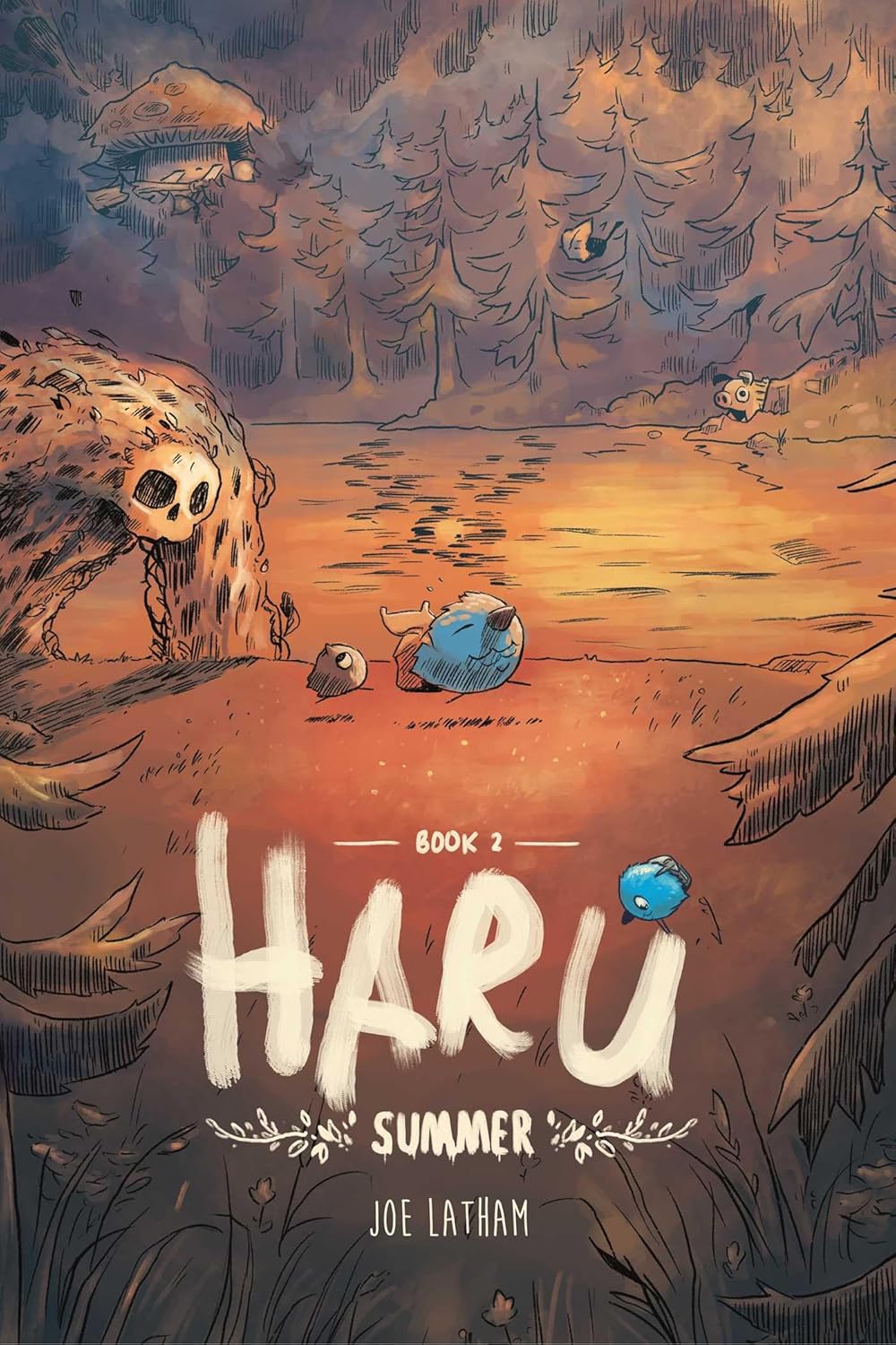Haru Book 2: Summer by Latham. Joe 9781524893743