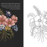 Florography Coloring Book by Roux. Jessica 9781524893910_2