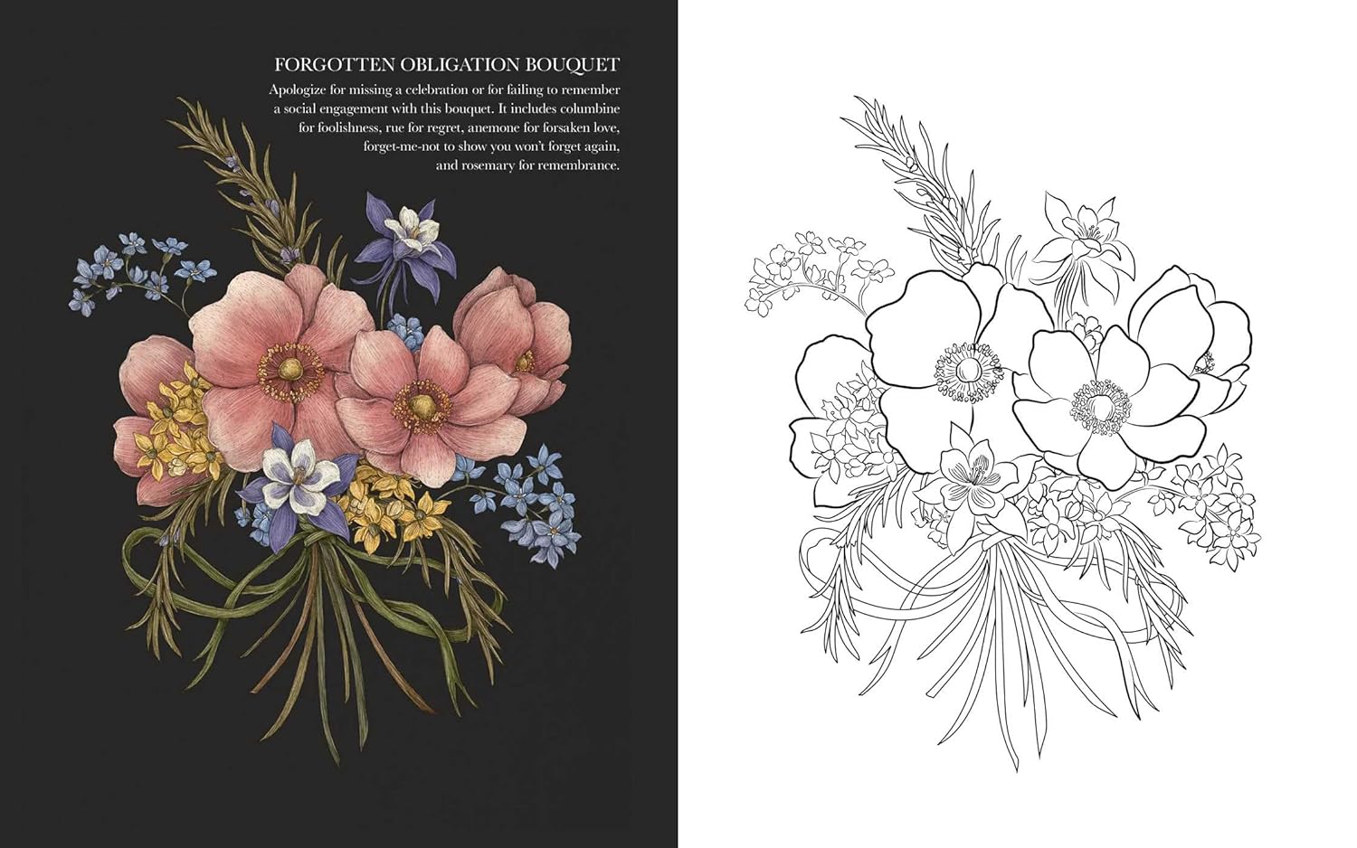 Florography Coloring Book by Roux. Jessica 9781524893910_2