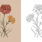Florography Coloring Book by Roux. Jessica 9781524893910_5