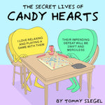 The Secret Lives Of Candy Hearts by Sigel. Tommy 9781524896102