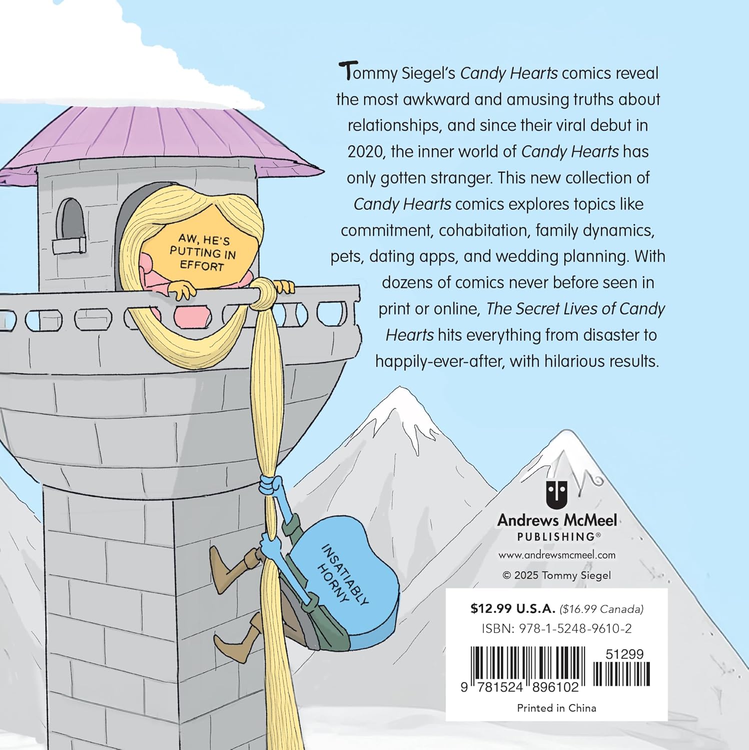 The Secret Lives Of Candy Hearts by Sigel. Tommy 9781524896102_1