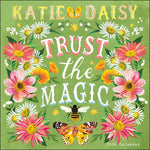 Katie Daisy 2026 Wall Calendar 9781524896362