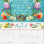 Katie Daisy 2026 Wall Calendar 9781524896362_2