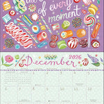 Katie Daisy 2026 Wall Calendar 9781524896362_4