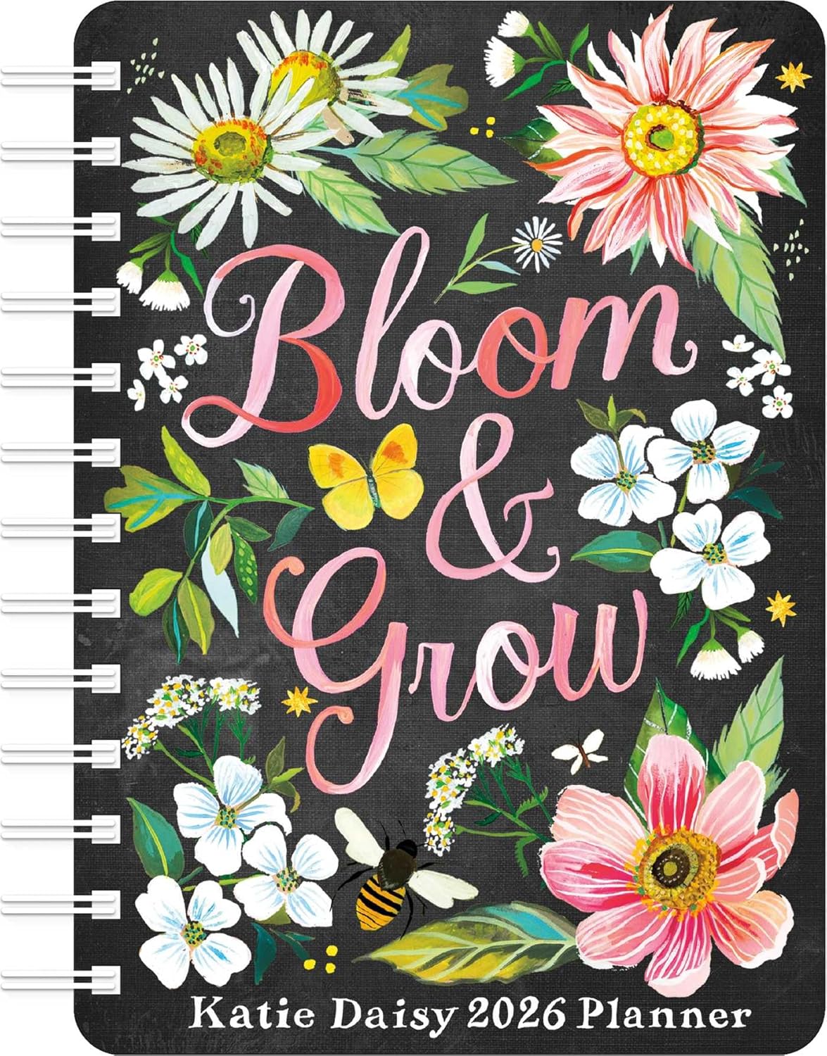 Katie Daisy 2026 Weekly Planner Calendar 9781524896379