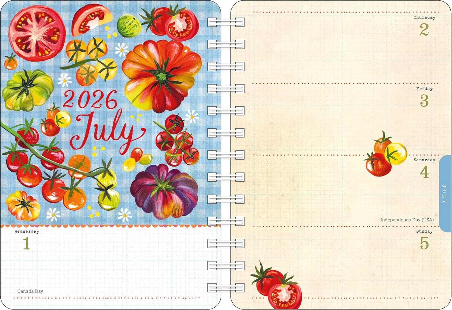Katie Daisy 2026 Weekly Planner Calendar 9781524896379_6