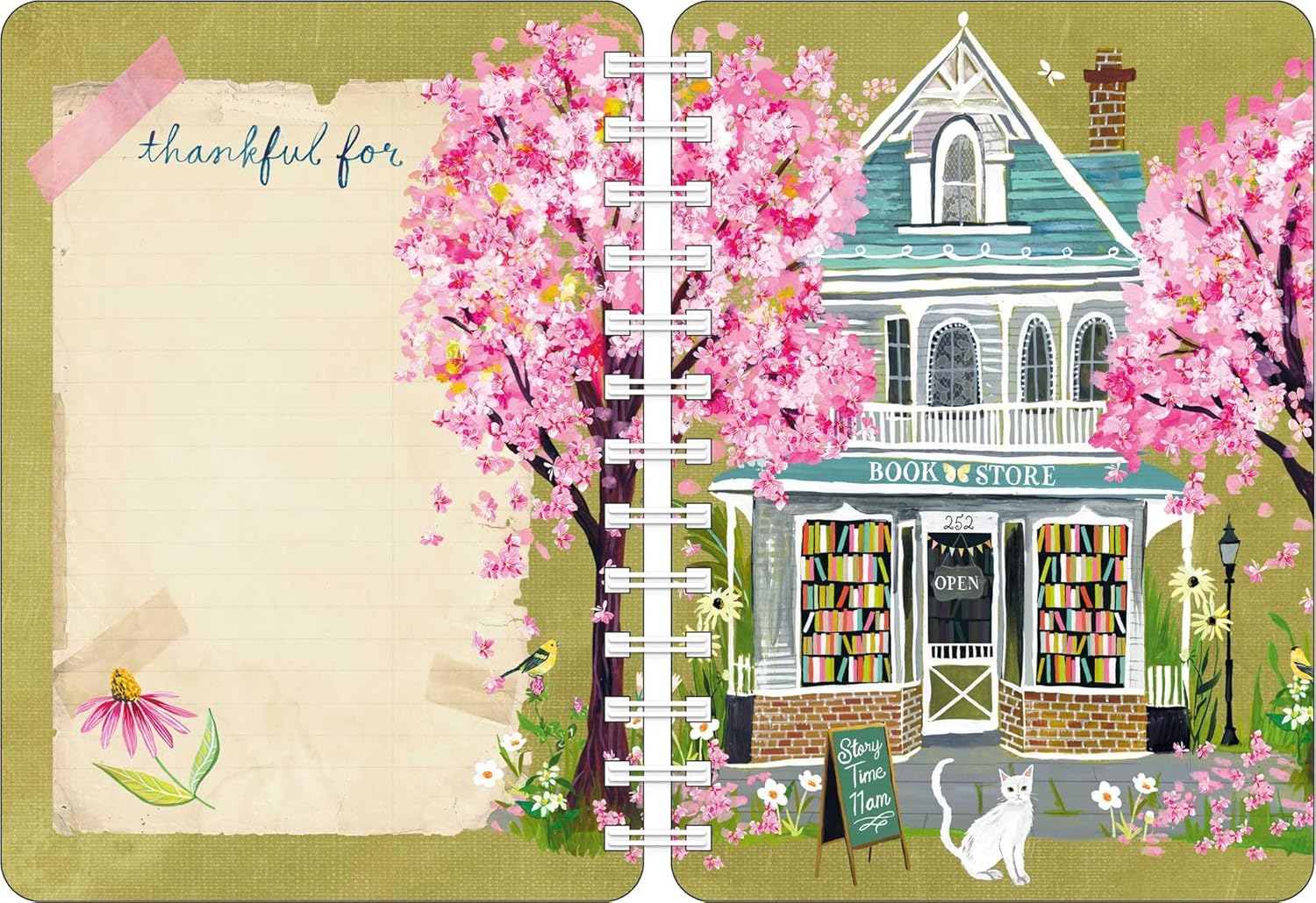 Katie Daisy 2026 Weekly Planner Calendar 9781524896379_7
