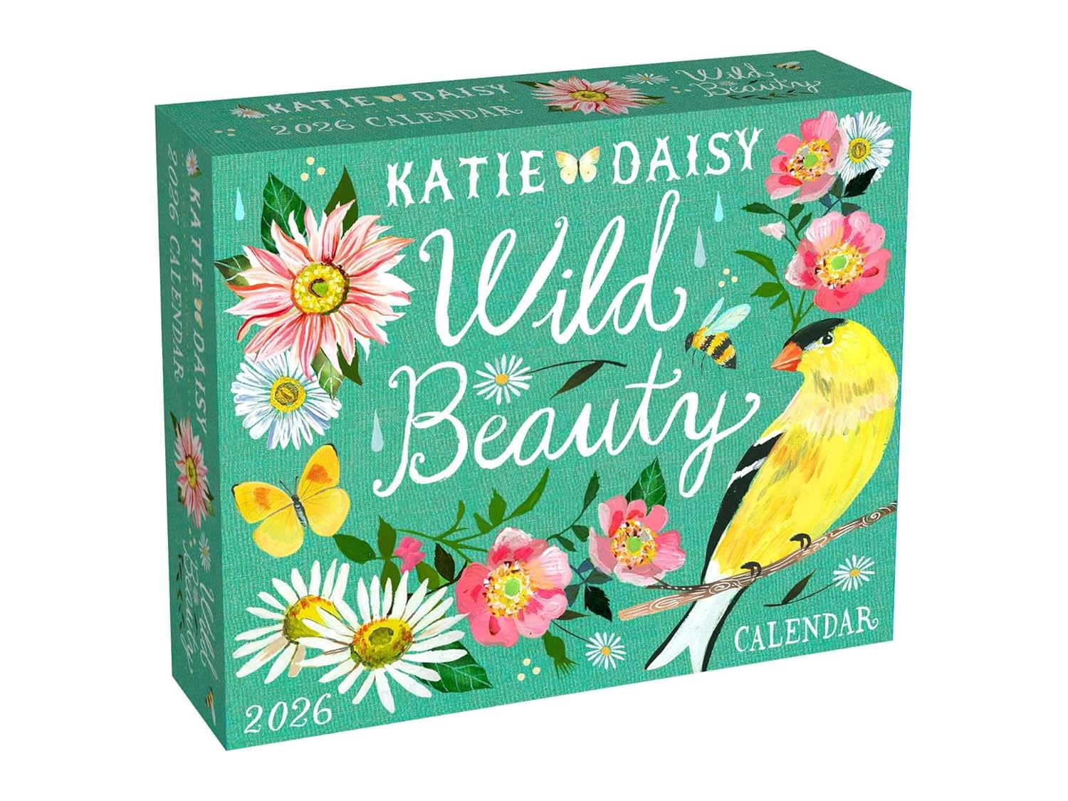 Katie Daisy 2026 Day-To-Day Calendar 9781524896393