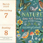 Katie Daisy 2026 Day-To-Day Calendar 9781524896393_2
