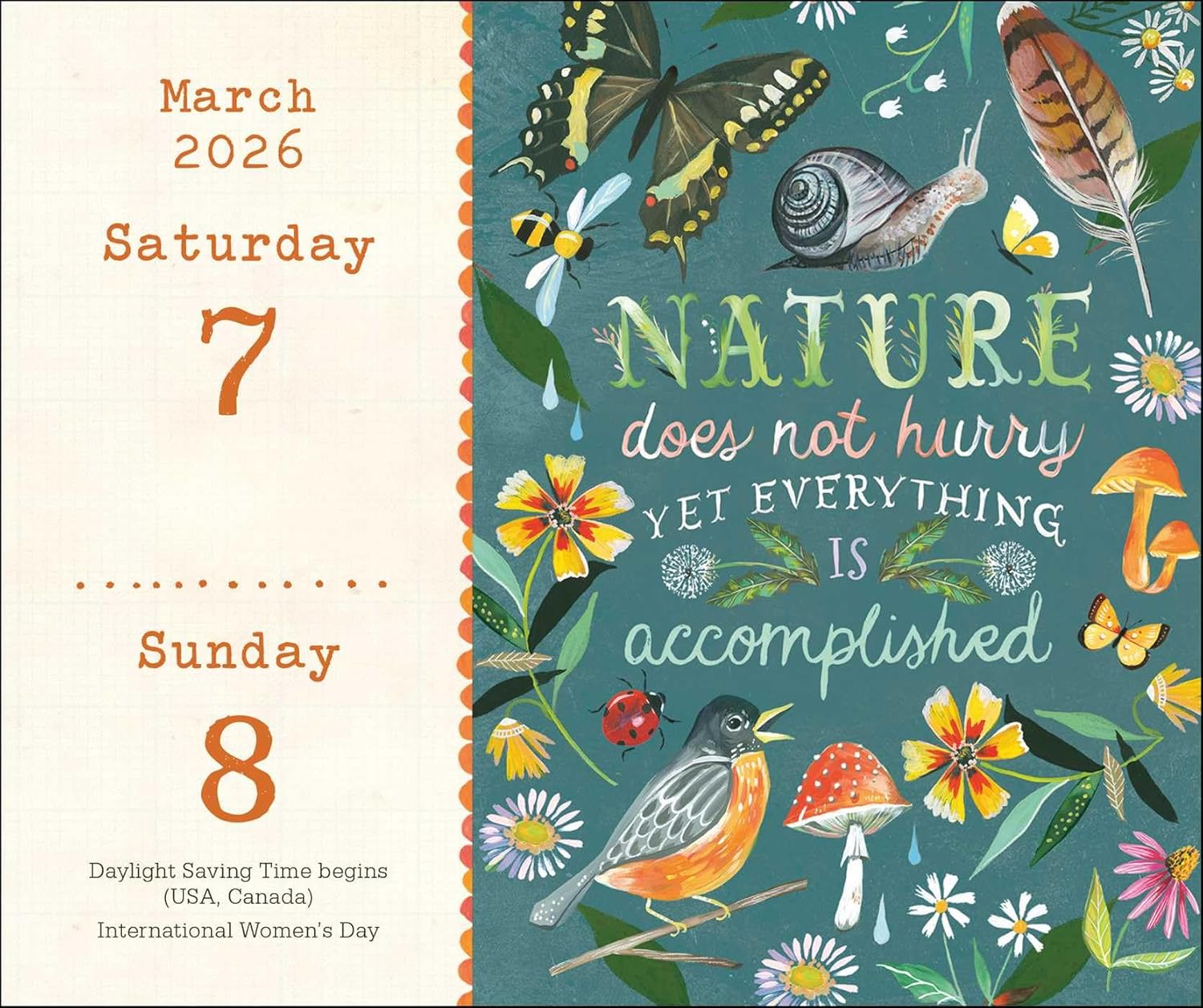 Katie Daisy 2026 Day-To-Day Calendar 9781524896393_2