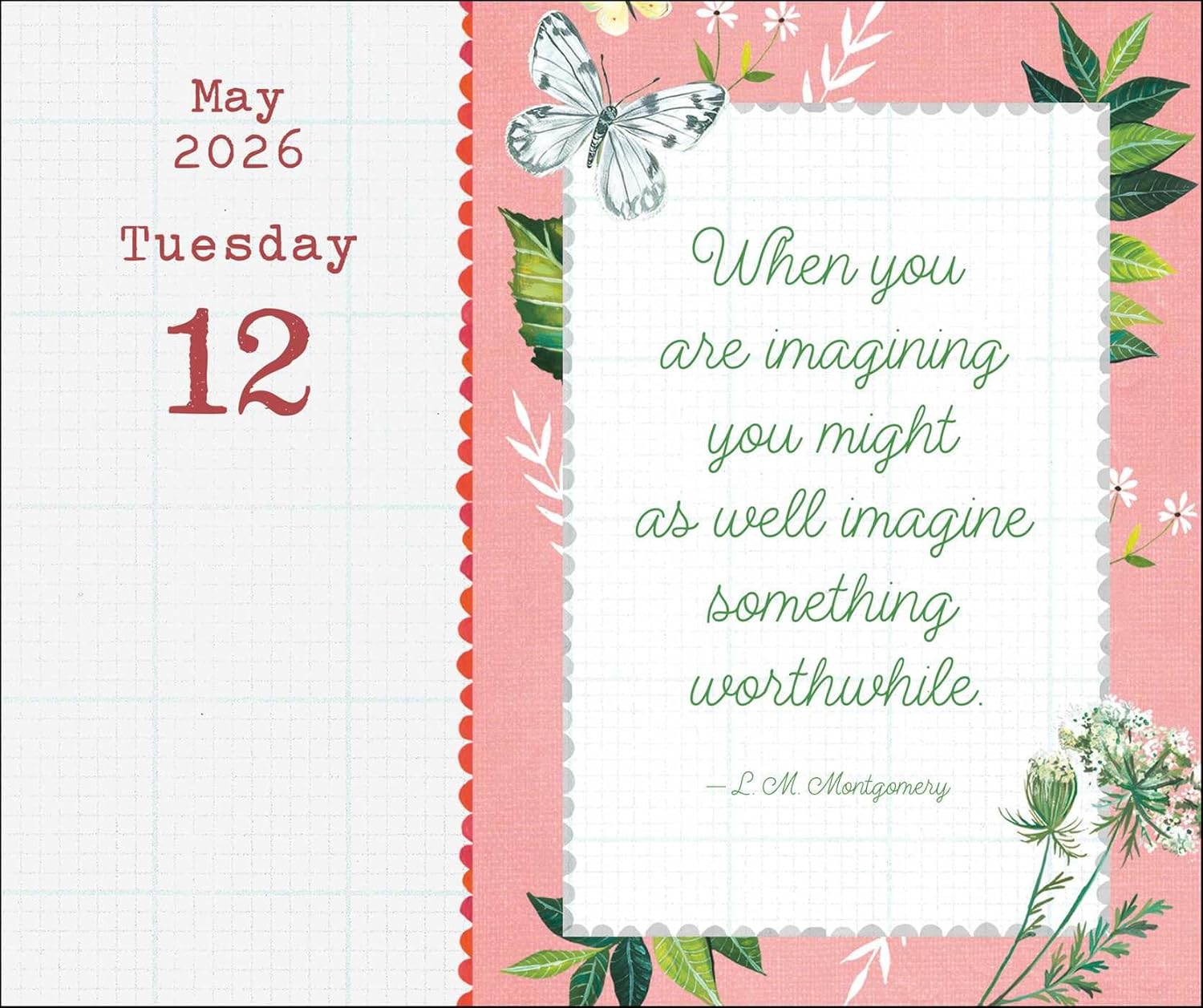 Katie Daisy 2026 Day-To-Day Calendar 9781524896393_4