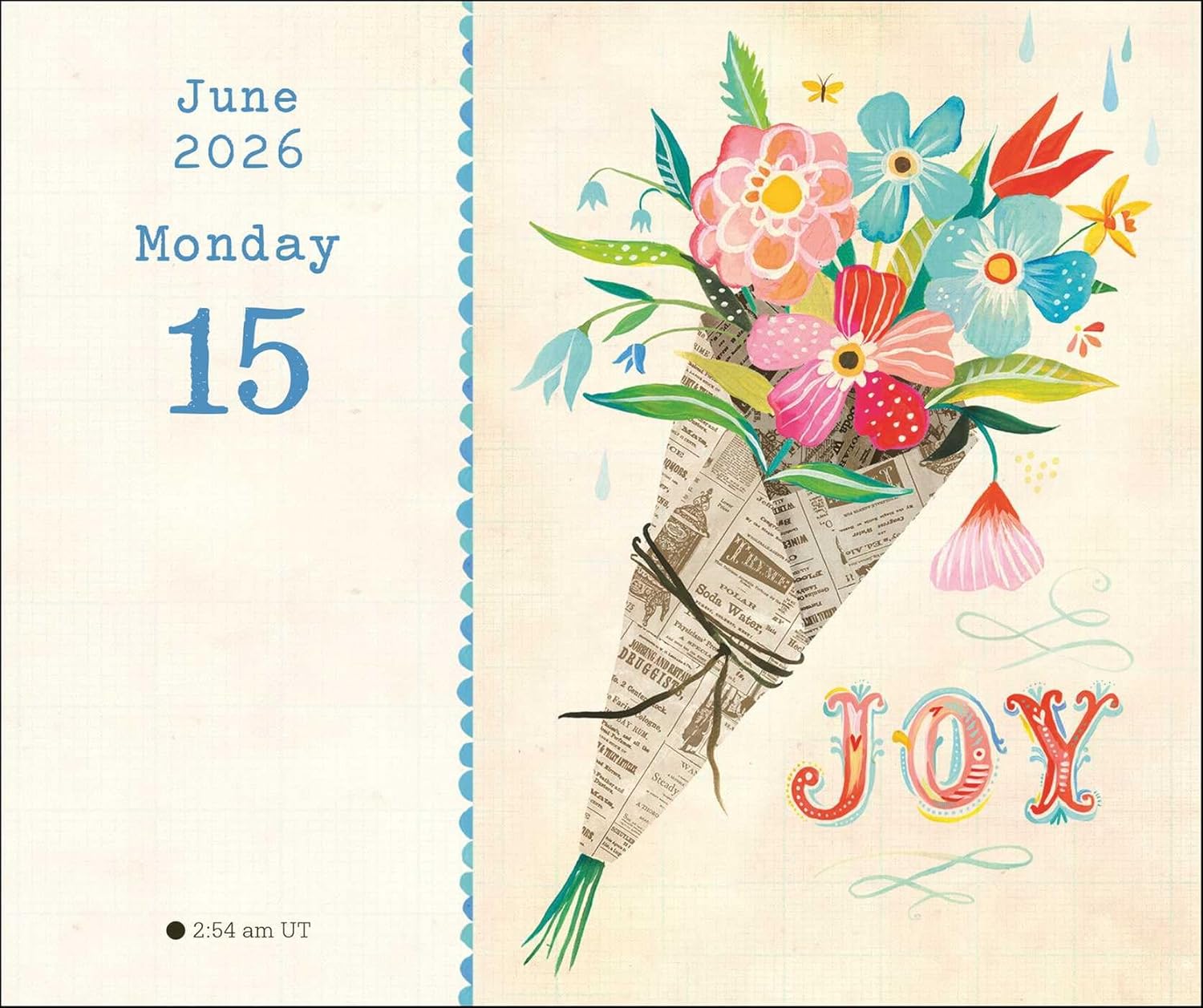 Katie Daisy 2026 Day-To-Day Calendar 9781524896393_5