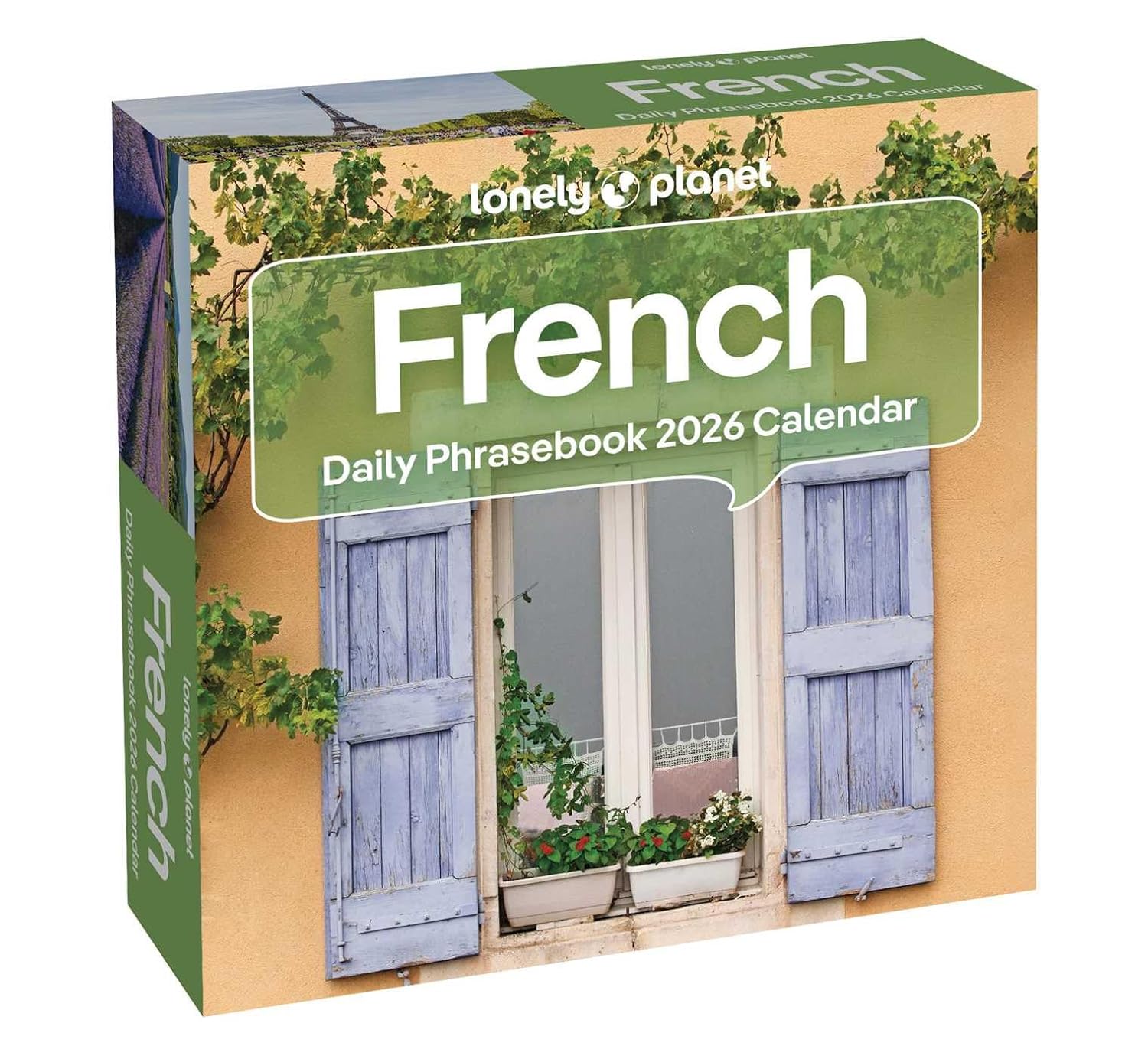 Lonely Planet: French Phrasebook 2026 Day-To-Day Calendar 9781524896553