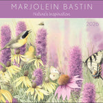 Marjolein Bastin Nature's Inspiration 2026 Deluxe Wall Calendar 9781524896560