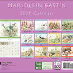 Marjolein Bastin Nature's Inspiration 2026 Deluxe Wall Calendar 9781524896560_1