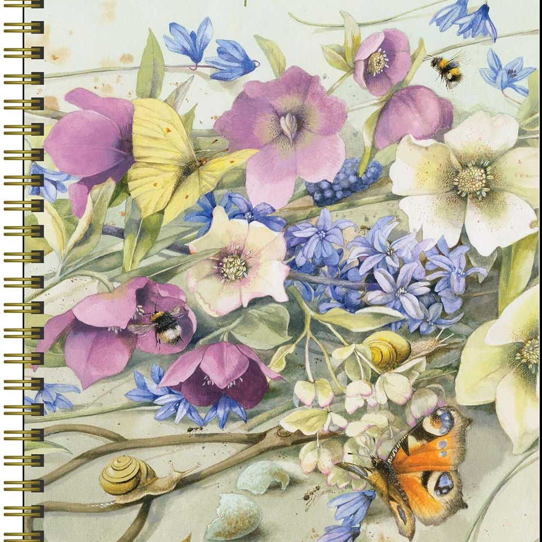 Marjolein Bastin Nature's Inspiration 12-Month 2026 Engagement Calendar 9781524896577