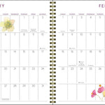 Marjolein Bastin Nature's Inspiration 12-Month 2026 Engagement Calendar 9781524896577_2