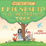 Mary Engelbreit's Friendship Is A Sheltering Tree 2026 Deluxe Wall Calendar 9781524896607