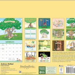 Mary Engelbreit's Friendship Is A Sheltering Tree 2026 Deluxe Wall Calendar 9781524896607_1
