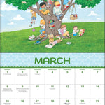 Mary Engelbreit's Friendship Is A Sheltering Tree 2026 Deluxe Wall Calendar 9781524896607_2