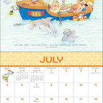 Mary Engelbreit's Friendship Is A Sheltering Tree 2026 Deluxe Wall Calendar 9781524896607_3