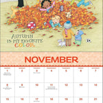 Mary Engelbreit's Friendship Is A Sheltering Tree 2026 Deluxe Wall Calendar 9781524896607_4
