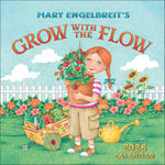 Mary Engelbreit's Grow With The Flow 2026 Mini Wall Calendar 9781524896621