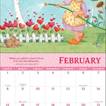 Mary Engelbreit's Grow With The Flow 2026 Mini Wall Calendar 9781524896621_2