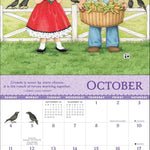 Mary Engelbreit's Grow With The Flow 2026 Mini Wall Calendar 9781524896621_5