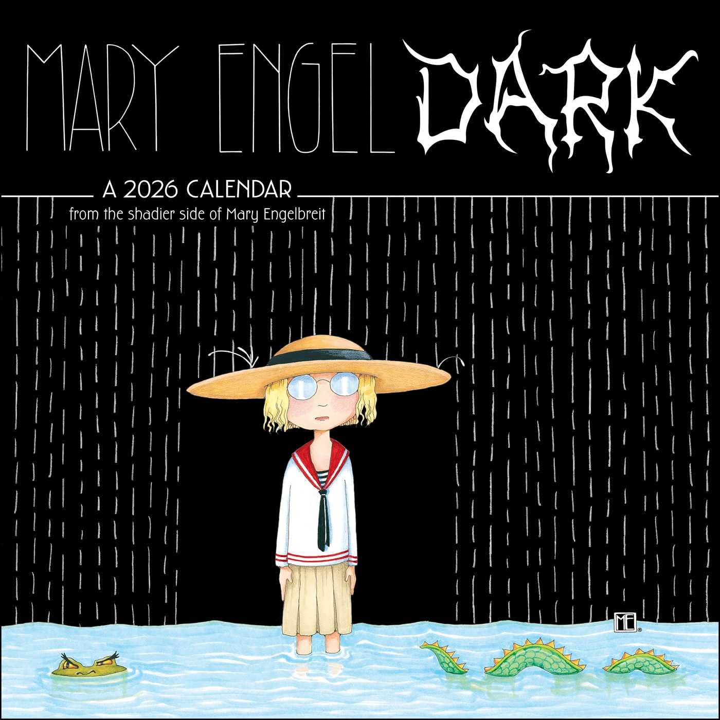 Mary Engeldark 2026 Wall Calendar 9781524896652