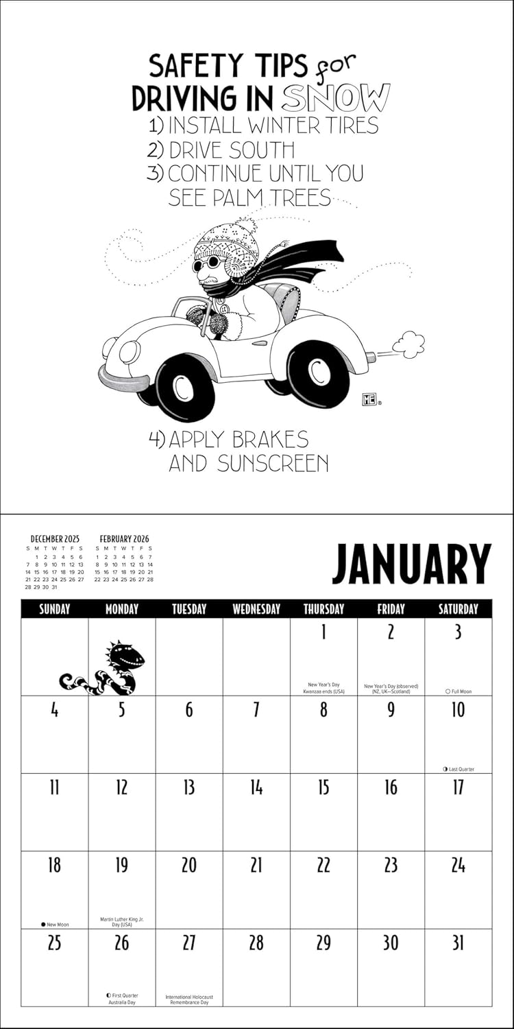 Mary Engeldark 2026 Wall Calendar 9781524896652_2