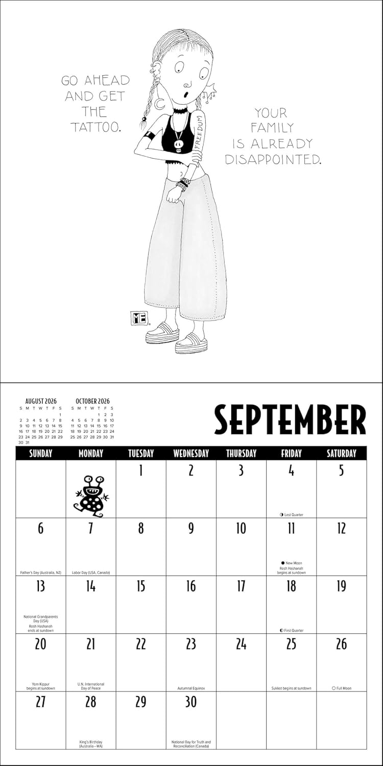Mary Engeldark 2026 Wall Calendar 9781524896652_4