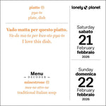 Lonely Planet: Italian Phrasebook 2026 Day-To-Day 9781524896676_2