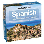 Lonely Planet: Spanish Phrasebook 2026 Day-To-Day 9781524896683