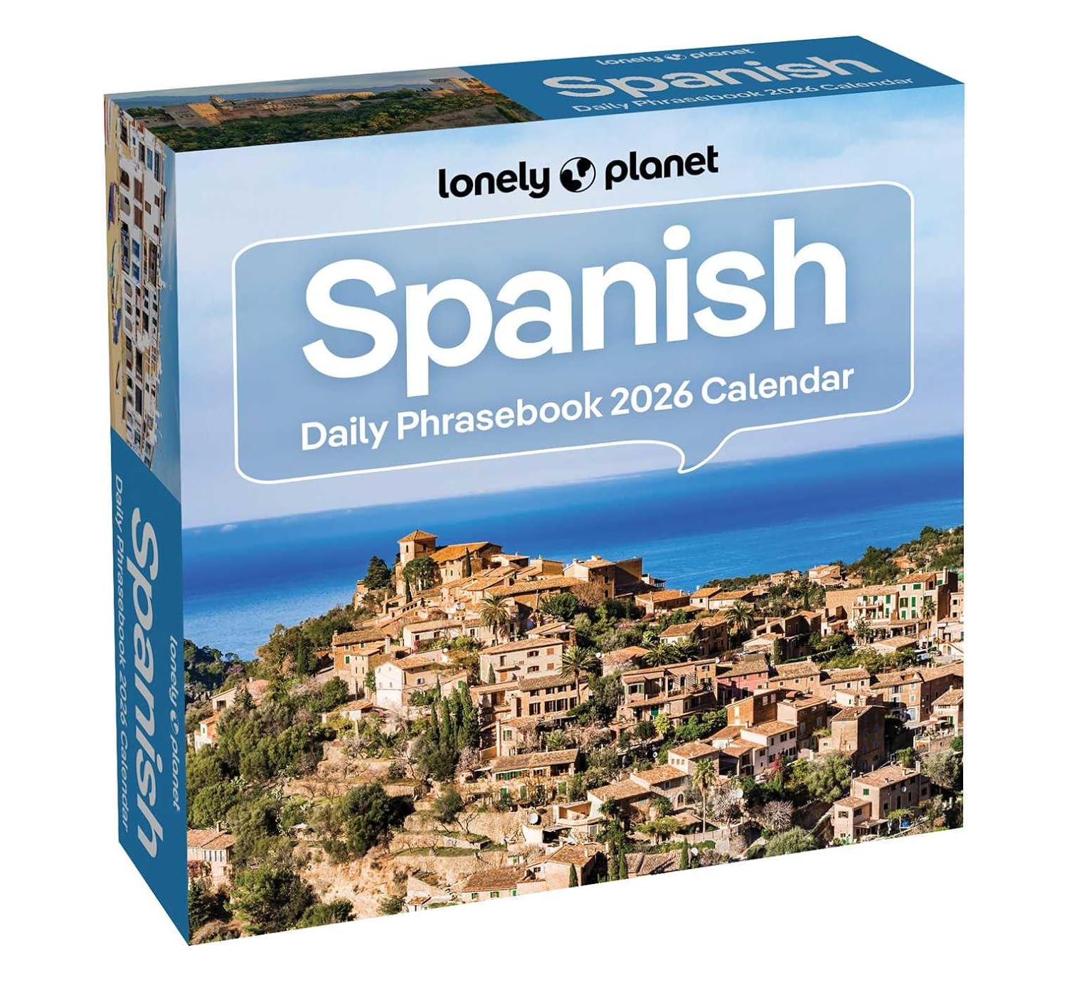 Lonely Planet: Spanish Phrasebook 2026 Day-To-Day 9781524896683
