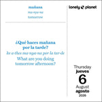 Lonely Planet: Spanish Phrasebook 2026 Day-To-Day 9781524896683_3