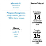Lonely Planet: Spanish Phrasebook 2026 Day-To-Day 9781524896683_4
