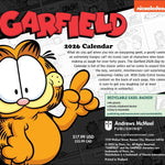 Garfield 2026 Day-To-Day Calendar 9781524896720_1
