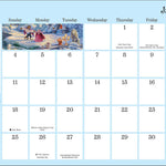 Disney Dreams Collection By Thomas Kinkade 2026 Monthly Pocket Planner Calendar 9781524896737_2