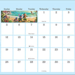 Disney Dreams Collection By Thomas Kinkade 2026 Monthly Pocket Planner Calendar 9781524896737_3