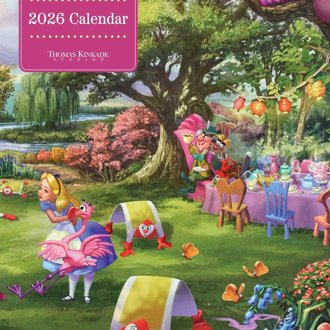 Disney Dreams Collection By Thomas Kinkade Studios 9781524896744