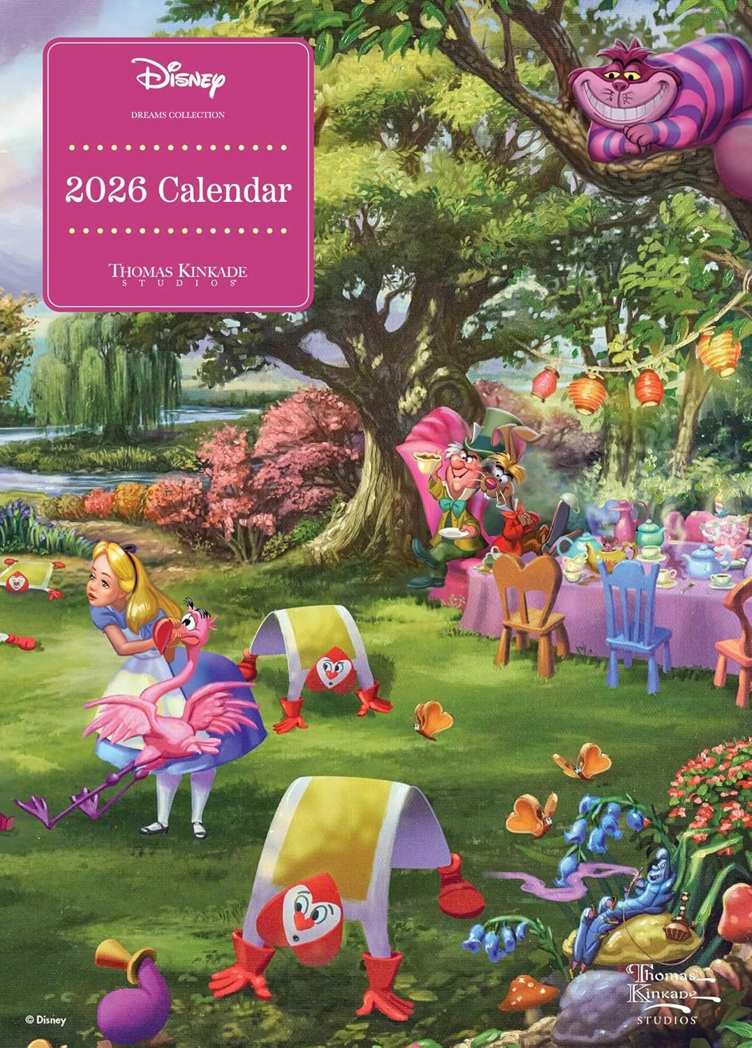 Disney Dreams Collection By Thomas Kinkade Studios 9781524896744
