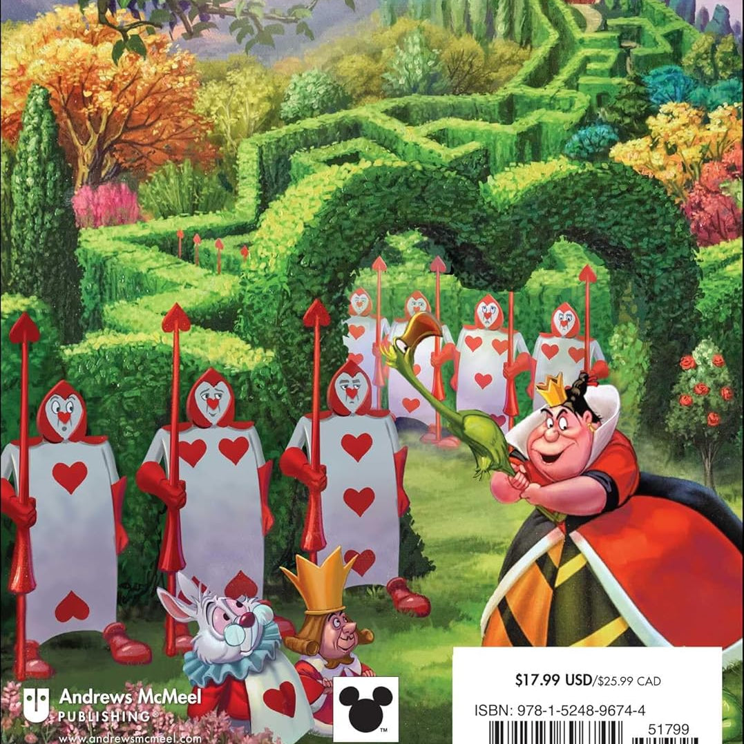 Disney Dreams Collection By Thomas Kinkade Studios 9781524896744_1